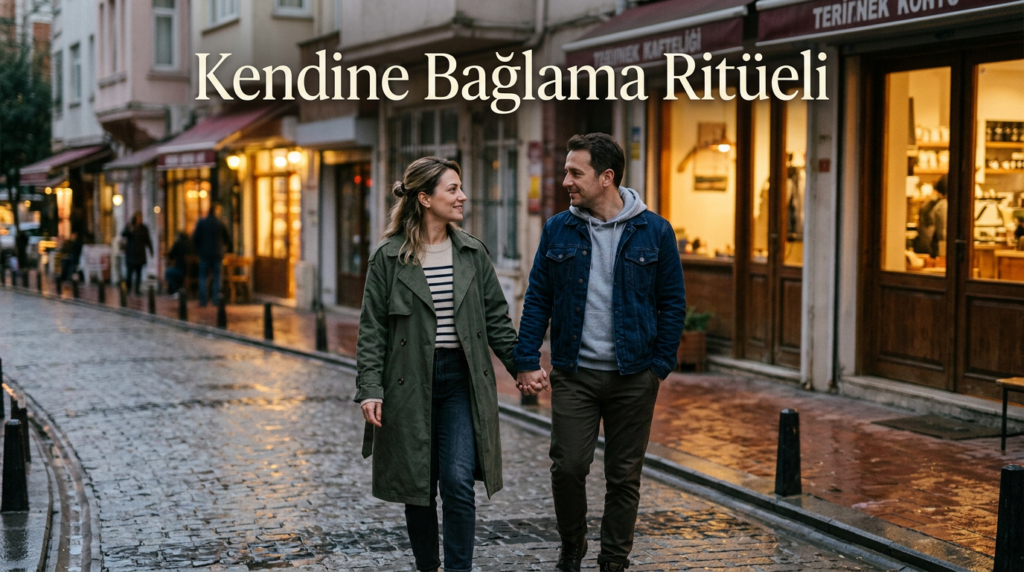 kendine bağlama ritüeli