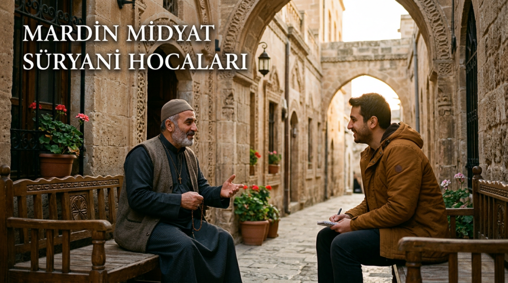 mardin midyat süryani hocaları