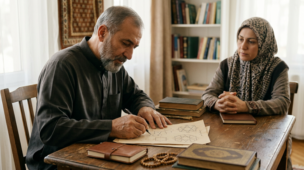 rahmani İşlem yapan hocalar