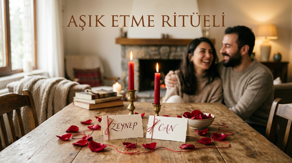 aşık etme riüeli