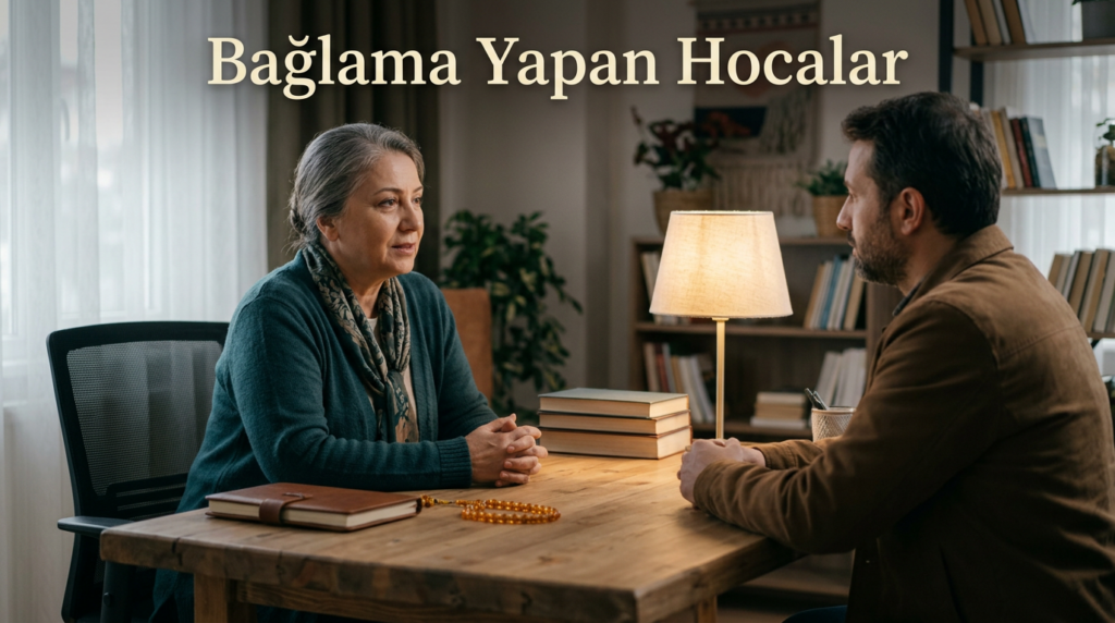 bağlama yapan hocalar