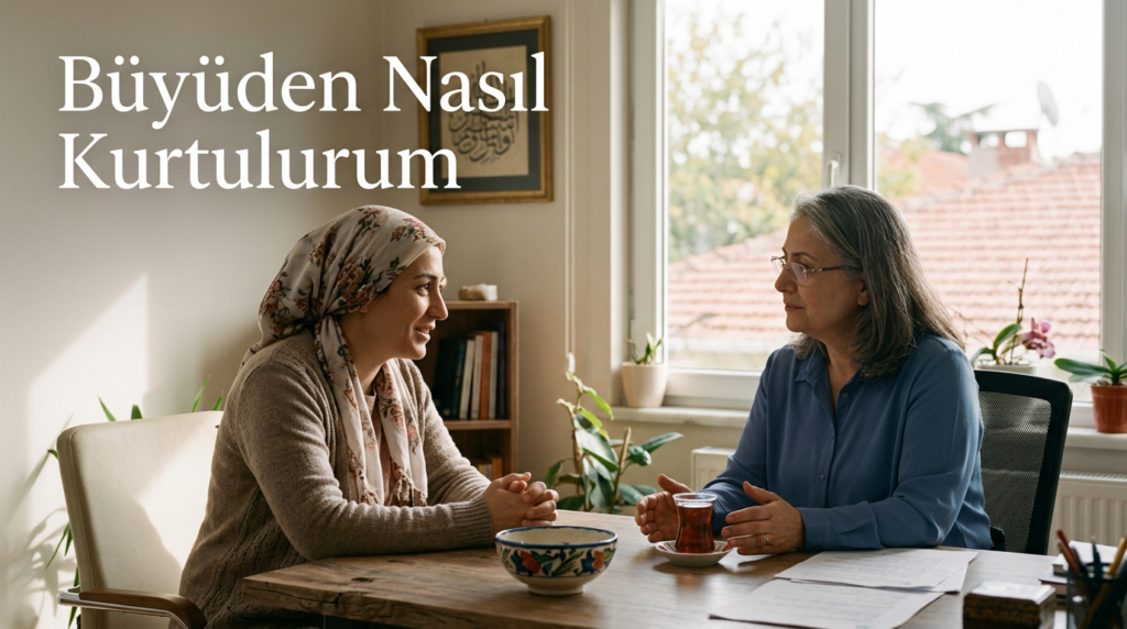 büyüden nasıl kurtulurum