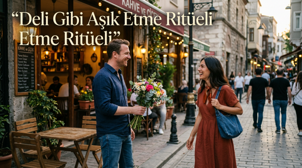 deli gibi aşık etme ritüeli