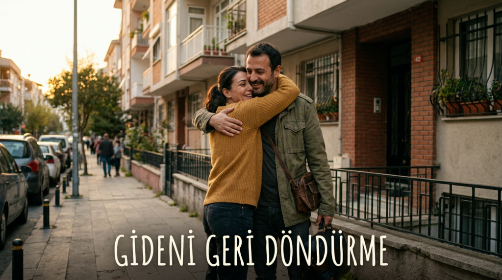 Gideni Geri Döndürme
